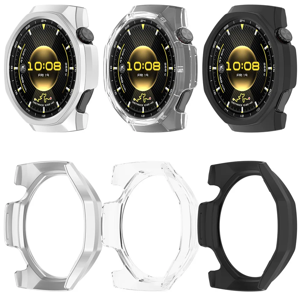 Protective Cover for Huawei Watch GT6 Pro 46mm half pack PC hollowed out case