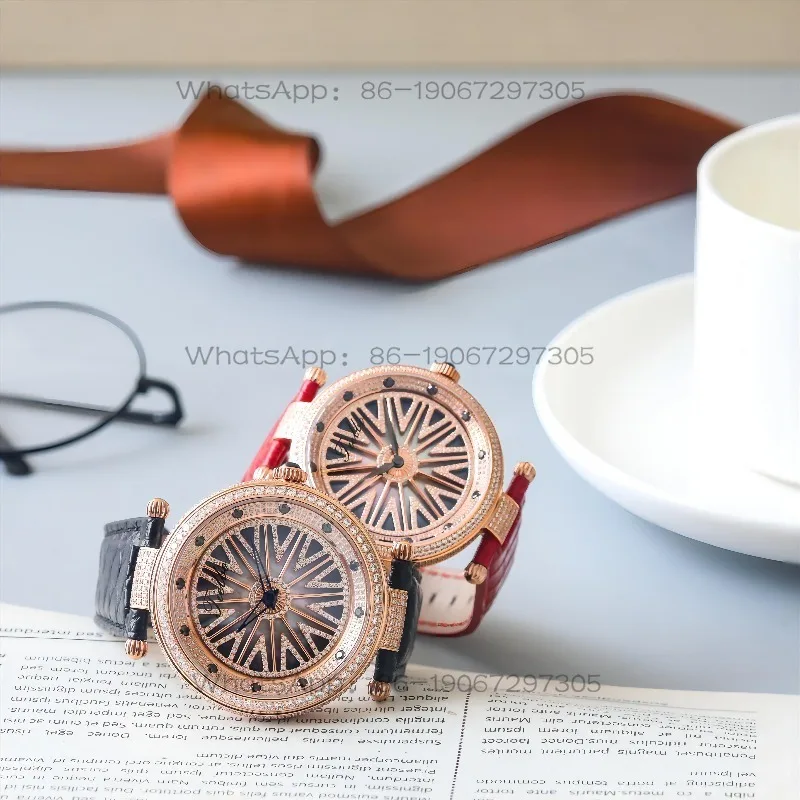 Temperament Leather Quartz Trend Hand Watch