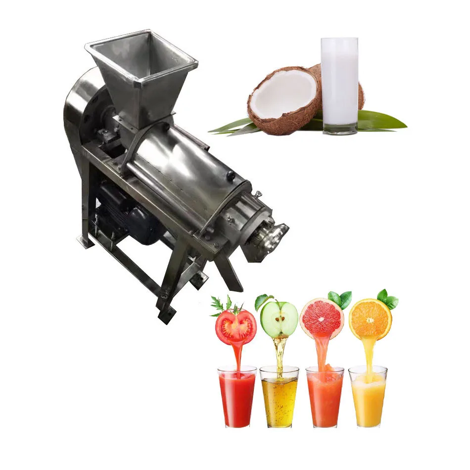 

Commercial Coconut Grater And Squeezer Fruit Juicer HJ-CM025