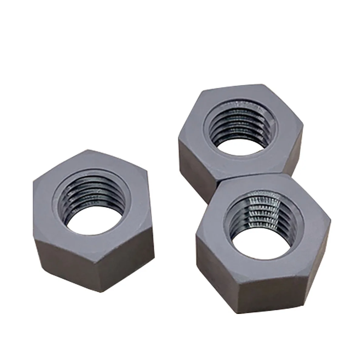 

Gray Nylon Hexagon Nut/ Anti-Corrosion Acid And Alkali Resistant Nut M5-M20