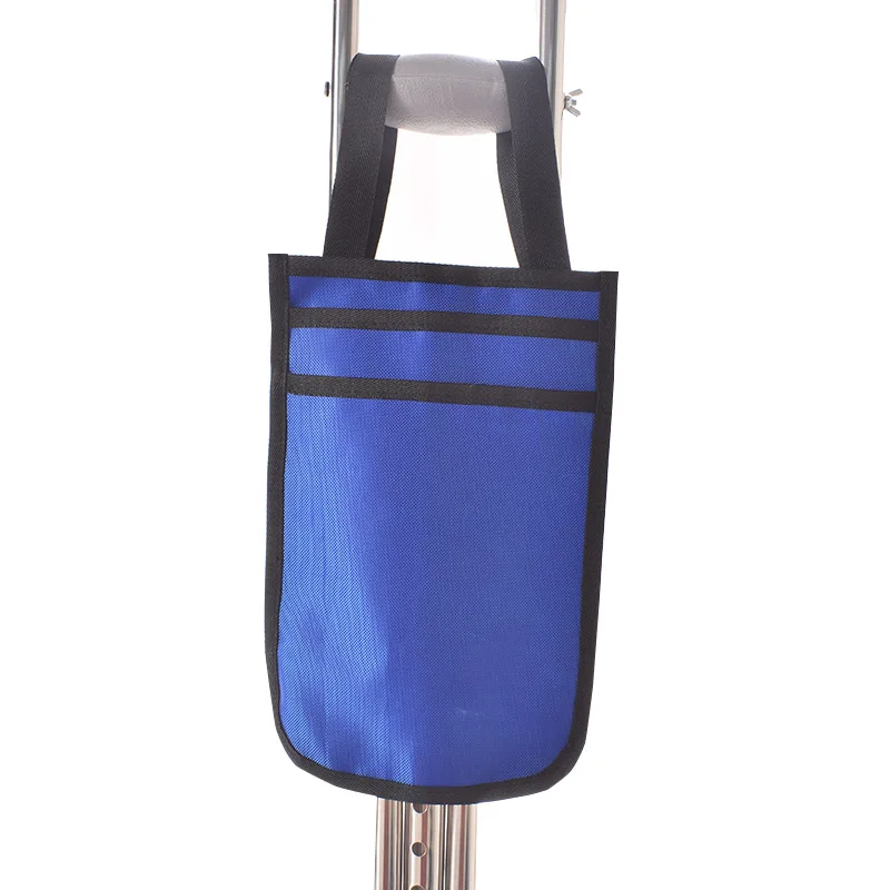 

Костыль для пожилых людей, карман для хранения, костыль для предплечья, регулируемый ремень, боковая сумка для инвалидной коляски, костыль, трость, подвесные сумки