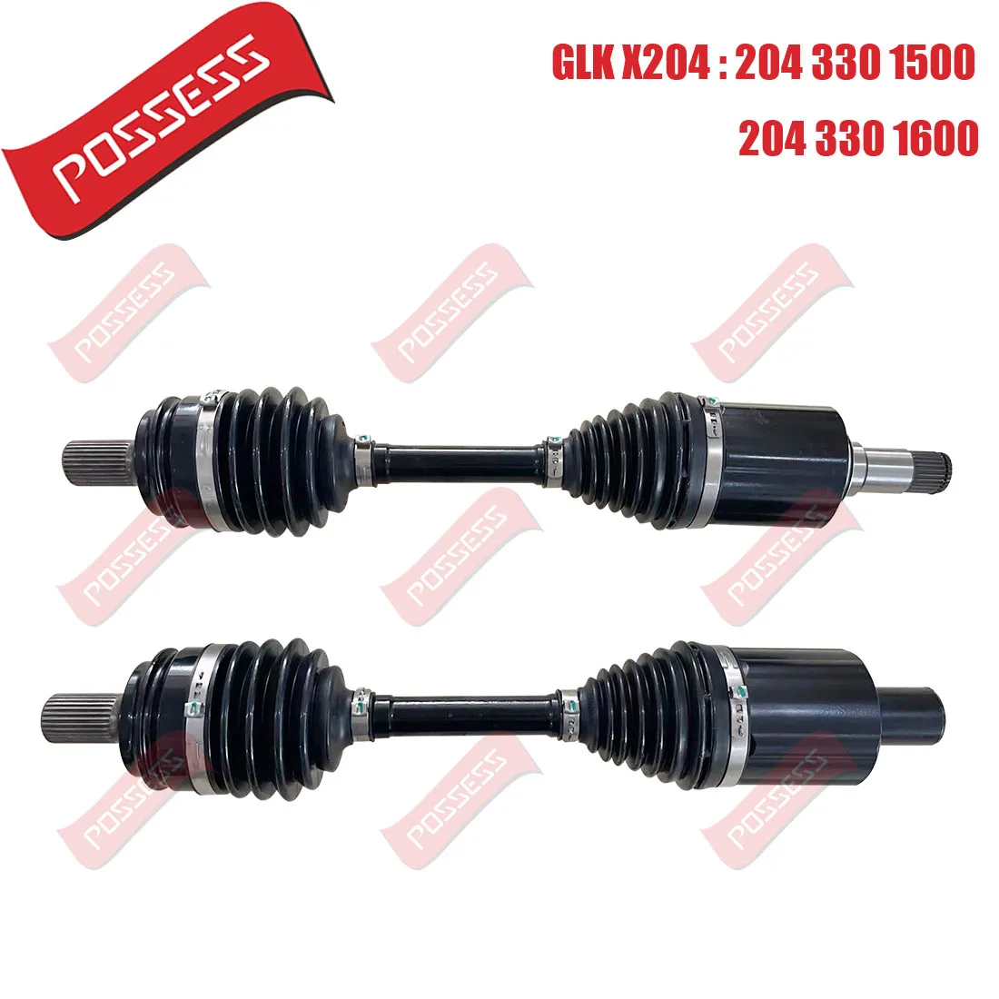 

Front Axle Left And Right Drive Shaft Assembly With Constant Velocity Universal Joint For Mercedes Benz GLK Class X204 2008-/