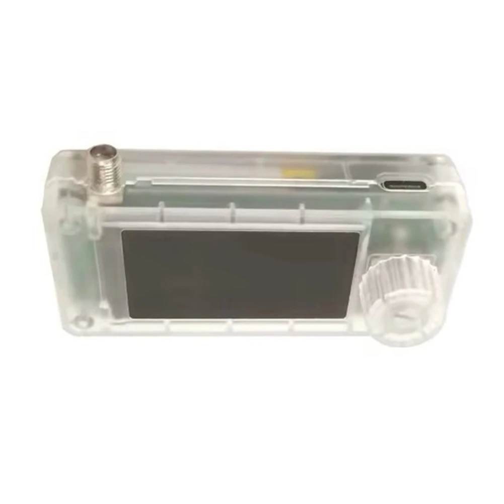 

Портативное карманное радио LSB USB FM AM с полным диапазоном частот SW MW VHF, модель SI4732, в прозрачном корпусе