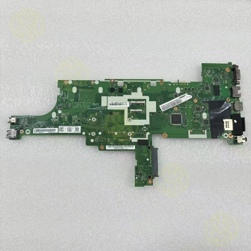 For Lenovo Thinkpad T450 Laptop Motherboard NM-A251 00HN489 with I3-5010U CPU Test Ok