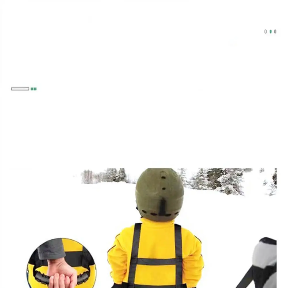 Outdoor Ski Training Leash Children Safety Harness Belt For Snowboarding Skating Roller Skating Learning Practice Accessory