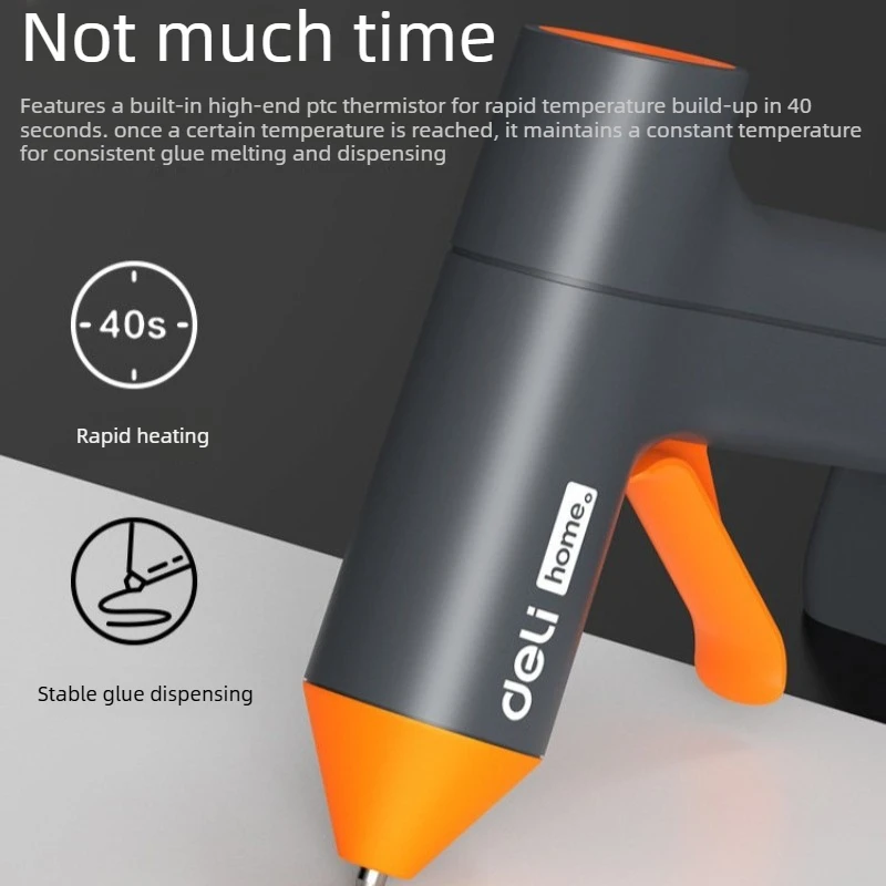Cordless Hot Melt Glue Gun Wireless Charging For Kids Home DIY Handcraft Comes With 7mm Hot Glue Sticks No Plug Needed Glue Gun