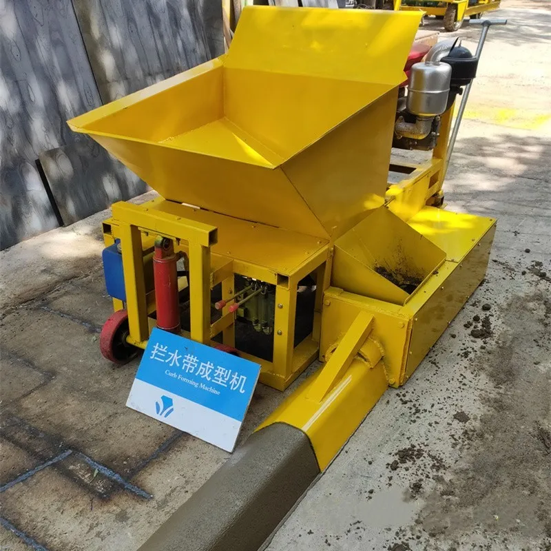 2023 New Designed Road Curb Machine Other Construction Machinery