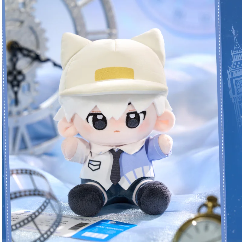 ตุ๊กตาชาร์ลส์ ลูคัส นั่ง ท่าทางสบายๆ ตุ๊กตาขนนุ่ม ของตกแต่งห้องนอน ห้องนั่งเล่น ข้างเตียง ของประดับกระเป๋าเป้ ของขวัญวันเกิด