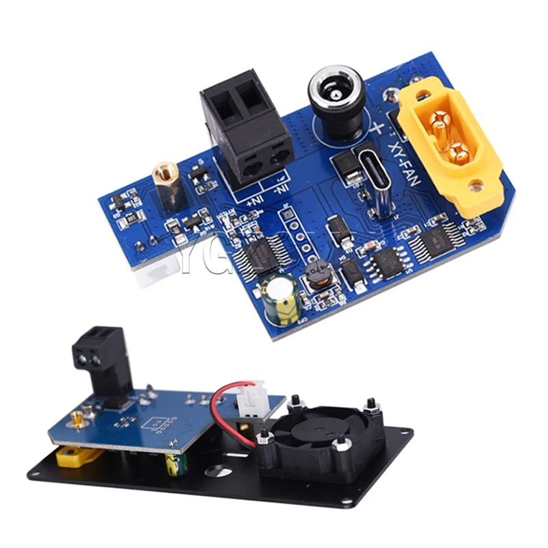 Universal Shell Aluminum Alloy DIY Power Supply Shell Kit Multi-interface Input PD CNC Shell