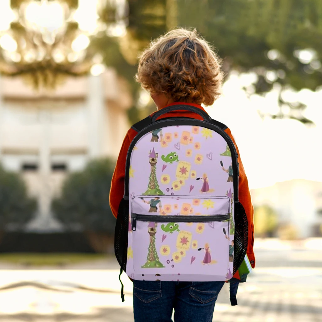 Verwirrte Laternen Muster neue Mode Kinder hohe Kapazität wasserdichten College-Rucksack trend ige Mädchen Laptop Schult aschen 17 Zoll ﻿