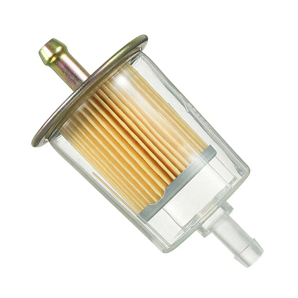 Diverse Compatibility Set of Five High Performance In Line Fuel Filters Ideal For Use in Tractors and Motorbikes Alike