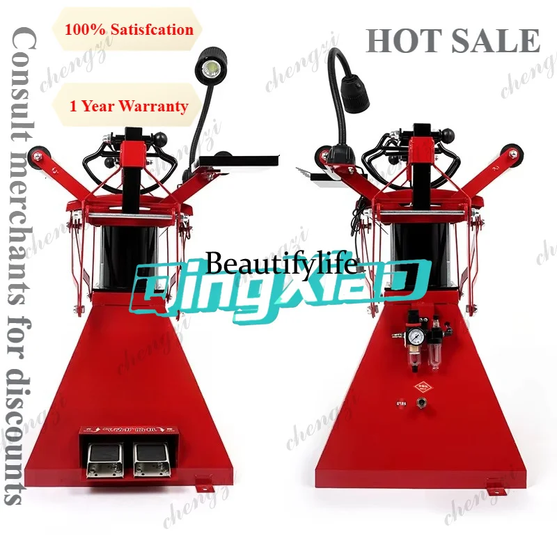 

A81 Pneumatic Tyre Expander Foot Operated Waterproof Steel Tool Auto Repair Workshops Tires Spreading Maintenance Inner Liner Re