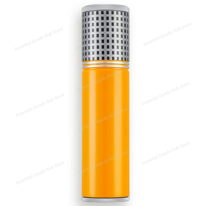 

Cigar Moisturizing Tube Travel Portable Metal Stainless Steel Moisturizing Tank Cigar Moisturizing Tube