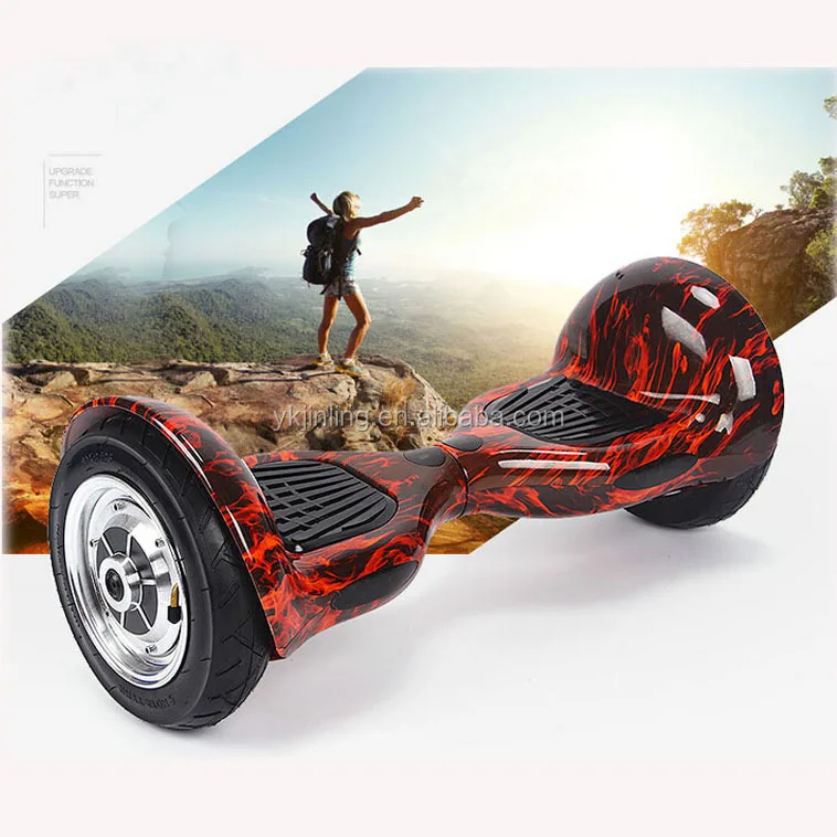 

2 Wheel 10 Inch Tire Hoverboard Electric Skateboard With CE