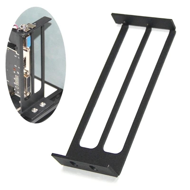 Aluminum Alloy GPU Support C-type Case Graphic Video Cards Screw Bracket