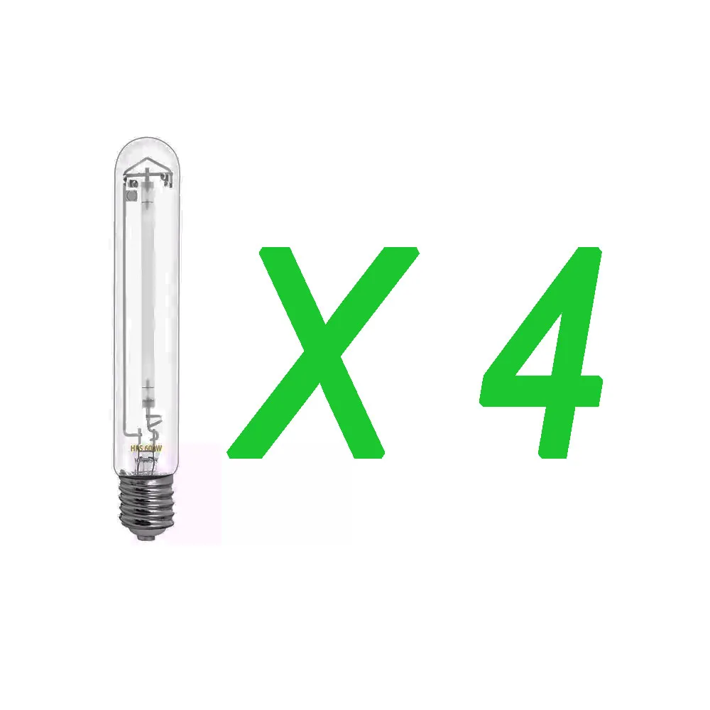 SOLIDEE High Lumen 600W HPS E40 bulb  x 4 Pieces