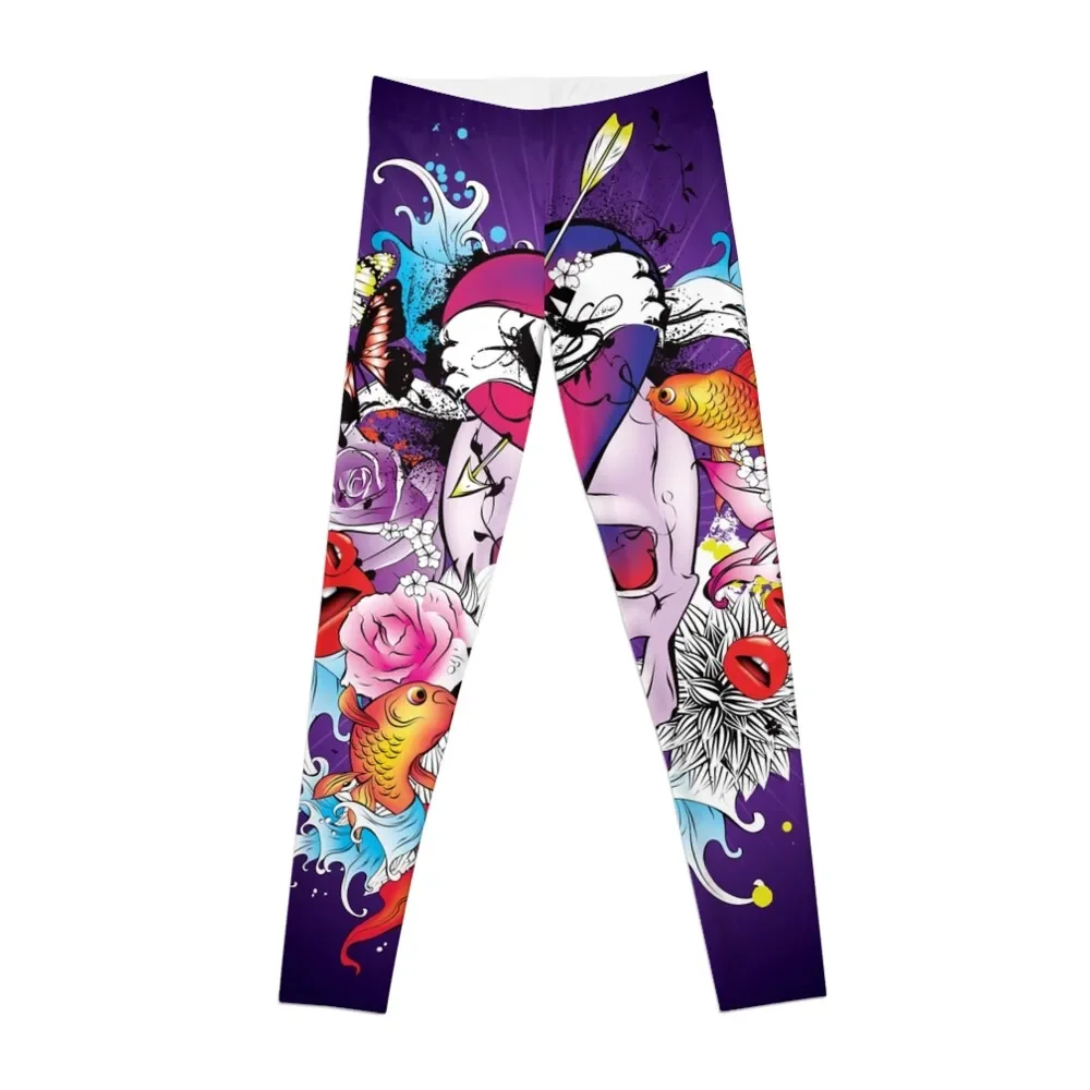 

Skulls Leggings Leginsy push up sporty woman gym sports woman gym Womens Leggings