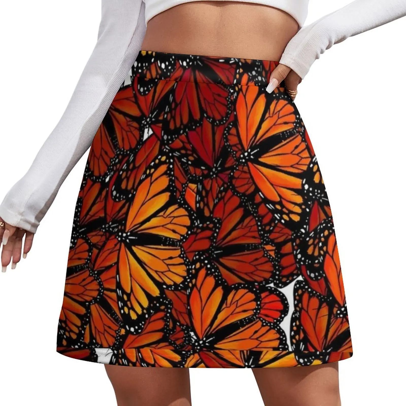 Effie Trinket Monarch Butterfly Dress Mini Skirt modest skirts for women Miniskirt women's clothing trend 2025