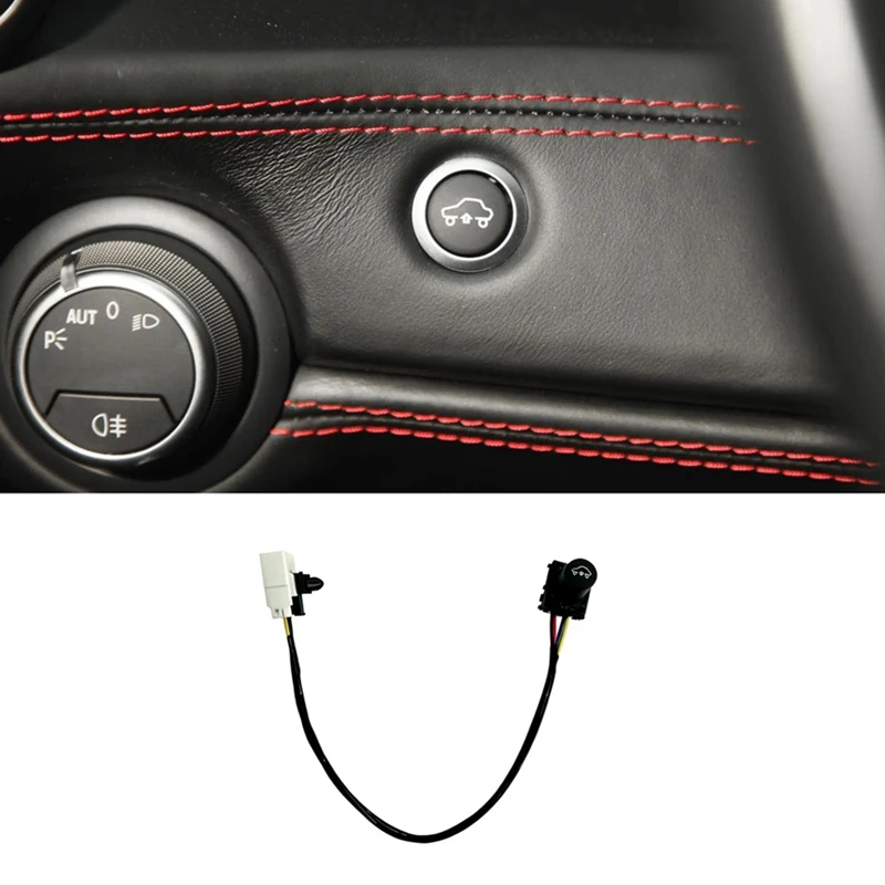 Super Sale Car Engine Chassis Lifting Control Switch Button 321122PP for Ferrari F488 Accessories