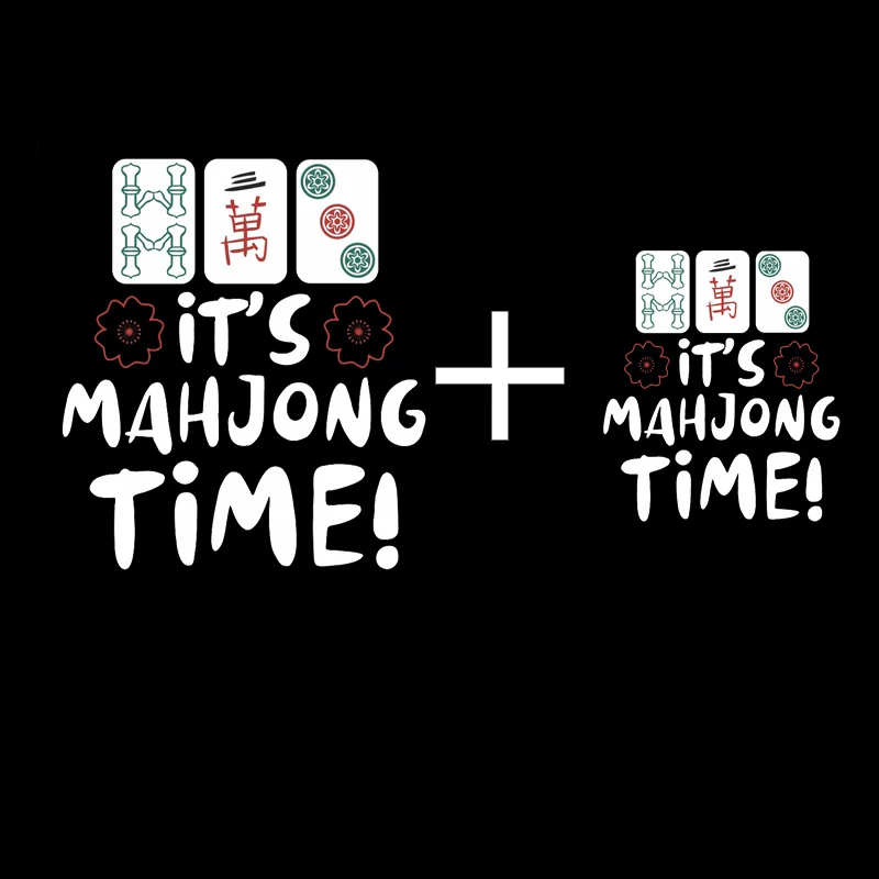 Chinese Style Poker Mahjong Iron on Patch Embroidered Applique Patch Clothes Stickers Accessories Badge Decoration DIY image 6
