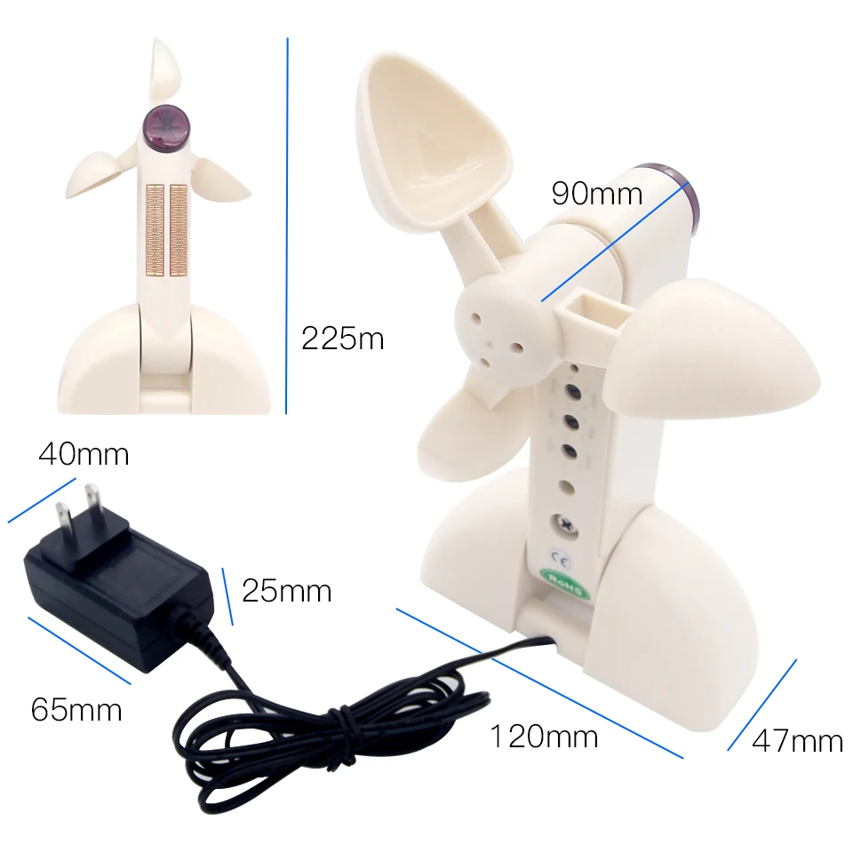 Original A-OK RF Switch Wind Light Rain Weather Sensor 433Mhz Universal Remote Control Close Open Awning Smart Home Automation