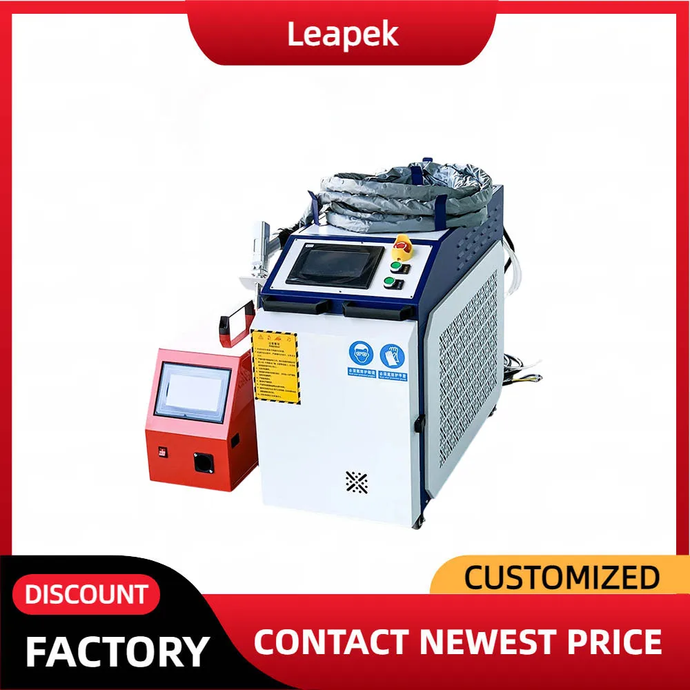 

1500W Handheld Laser Welding Machine 2000W Laser Welder 3000W Portable Laser Welding Machine for Stainless Carbon Steel