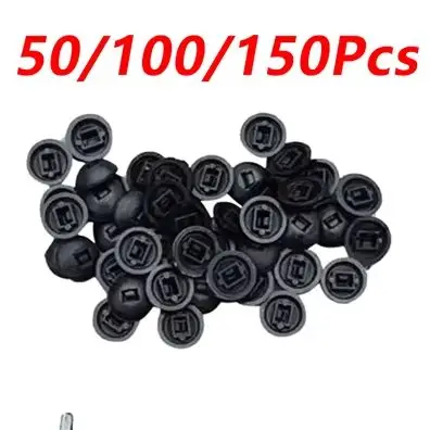 50/100/150Pcs Nylon Zip Ties Car Engine Guards Underbody Panel Fastener Clip Screw Replacement Multi-Purpose Heavy Duty