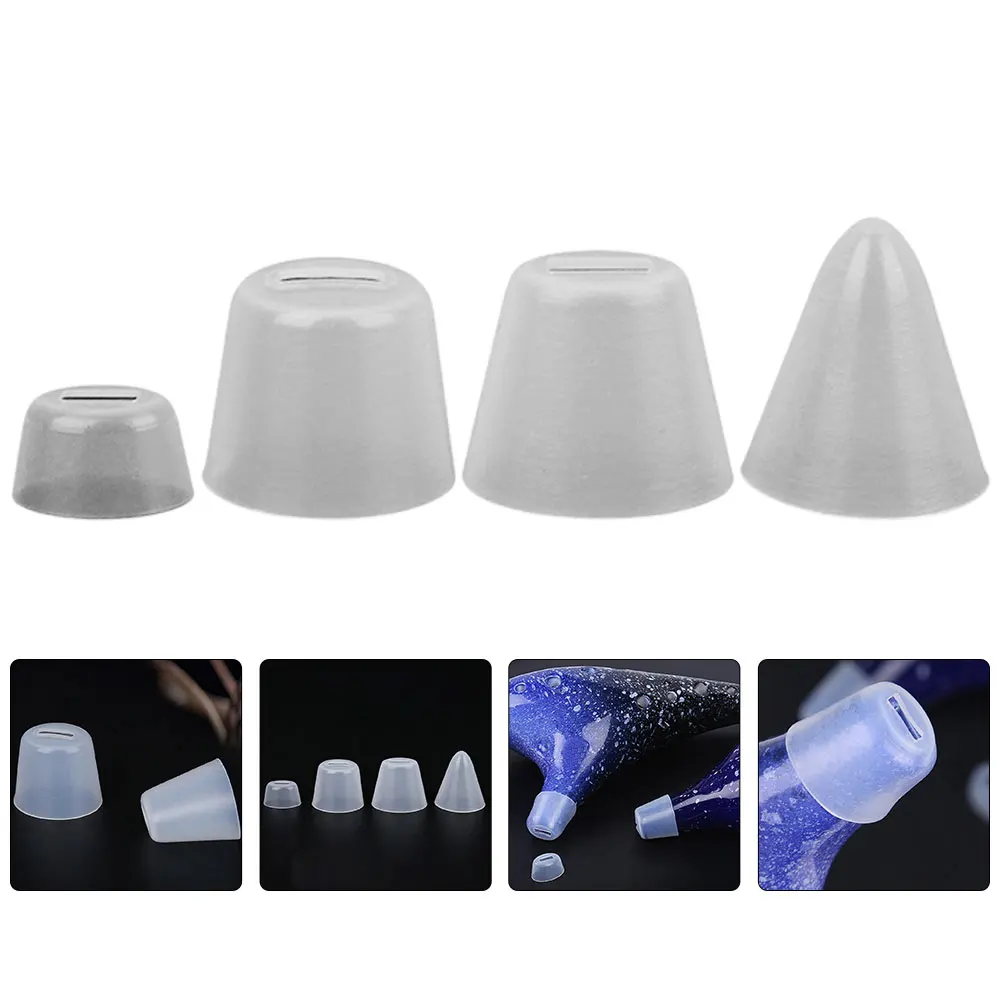 

1 Set Silicone Flute Protector Cover Ocarina Cap Clarinet Hat Lightweight Durable Easy Carry Pocket Size Instrument Accessory
