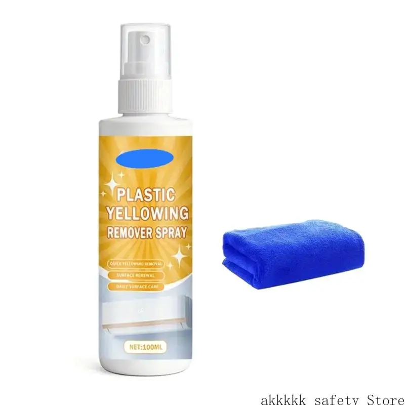 

XXFF Восстановительный агент, пластиковый распылитель для удаления пожелтения, сильный пятновыводитель для кондиционеров, корпус