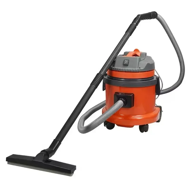15L 1000W Industrial Wet Dry Vacuum Cleaner High Suction Power for Carpet Sofa Bed Mattress Pet Hair Cleaning New Model