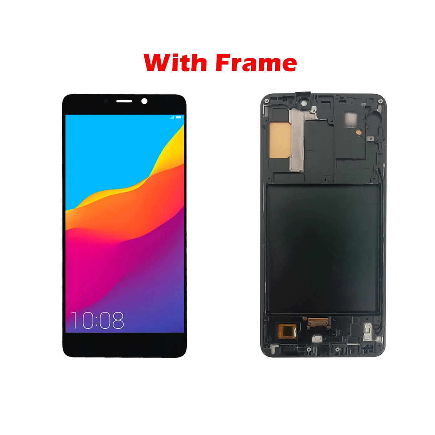 Super AMOLED LCD For Samsung Galaxy A9 2018 A920 A920F SM-A920F/DS LCD Display Touch Screen Digitizer Assembly WIth Frame