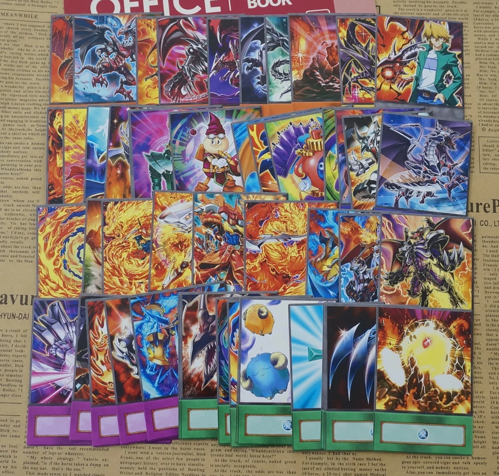 orica yugioh cards for sale Orica Card Game: 3 Dark Magician Cards for Girls in Yugioh Anime Design main image 1
