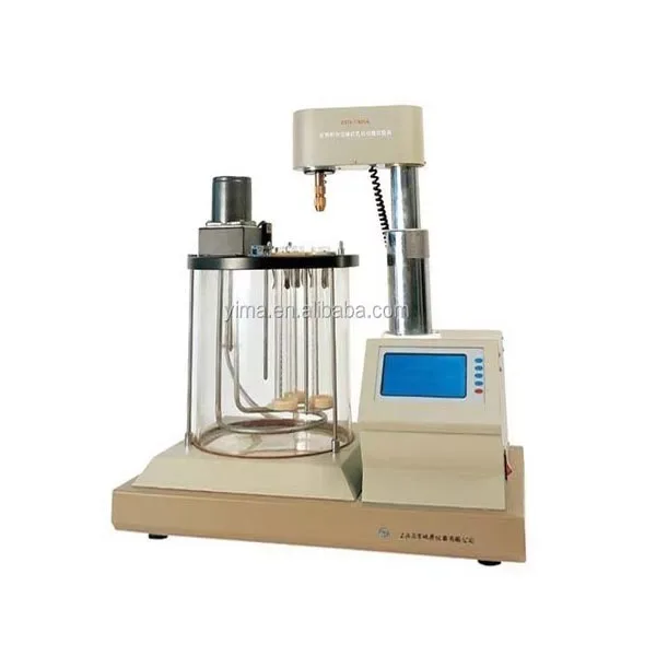 

SYD-7305A Oil and Synthetic Liquid Demulsibility Tester