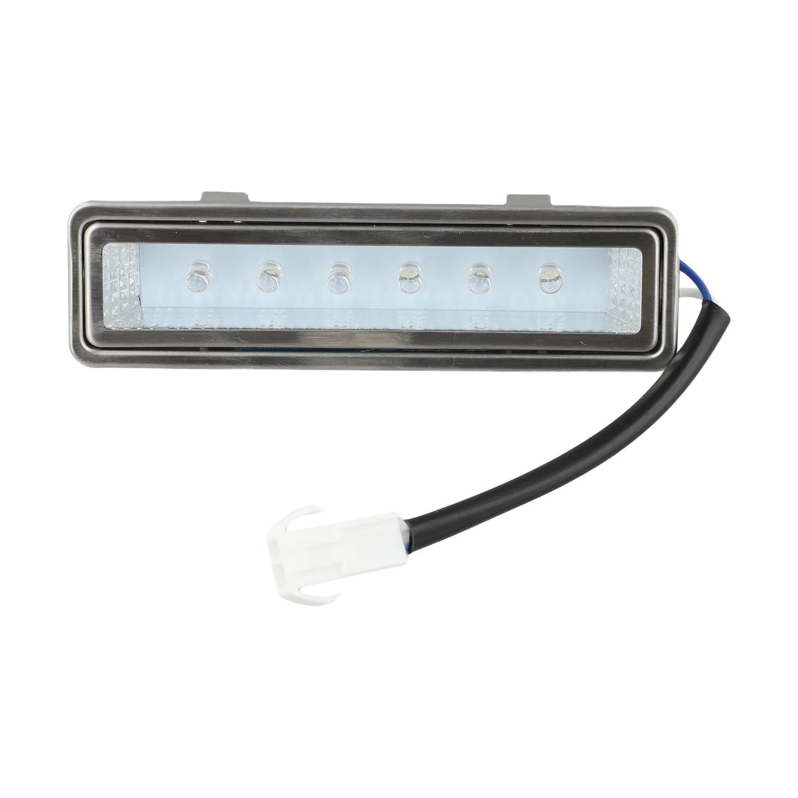 1.5W DC12V LED Range Hood Lights Aluminum Alloy Stove Appliance Light Bulb Replacement Rectangular Range Hood Lamp Kitchen Tools