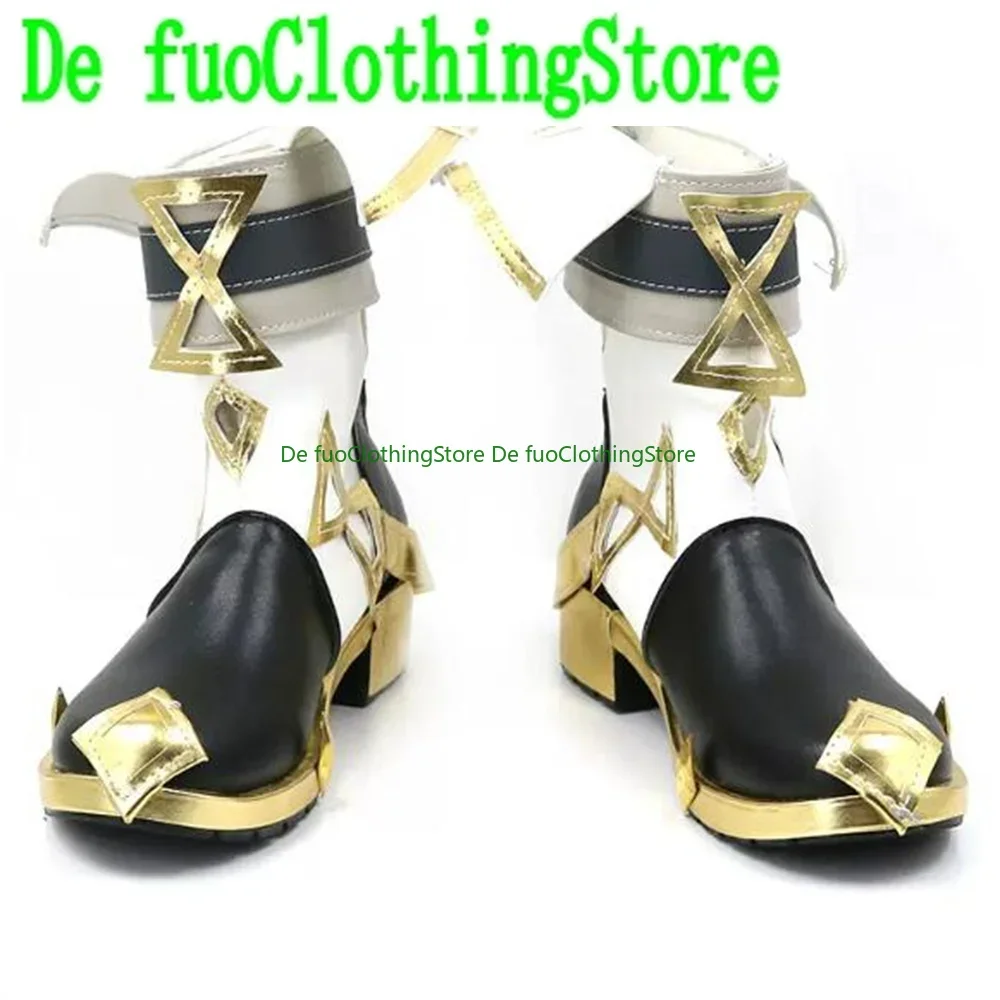 

Sethos Genshin Impact Обувь для косплея Сапоги Игра Аниме Вечеринка Хэллоуин Рождество DefuoClothing Магазин обуви