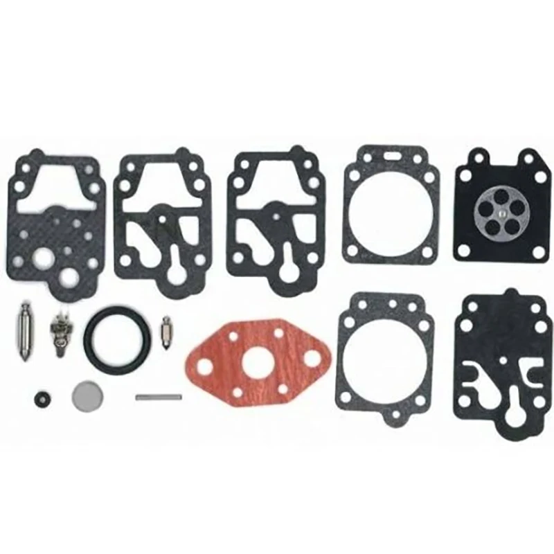 5 Set Carburetor Repair Rebuild Kit for Walbro K20-WYL WYL-240-1 WYL-242-1 WYL Ryobi Stihl Echo BE01 LE230