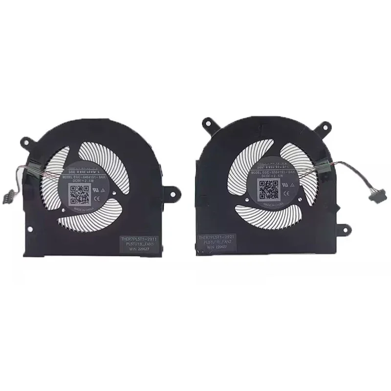 Notebook Cooler CPU GPU Cooling Fan For Schenker Vision 15 FOR Intel NUC M15 Kit 11 THER7PL5T1-1411 PL5TU1B EG50040S1-CJ20-S9A