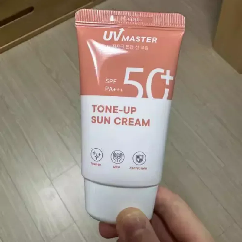 Tonymoly UV Master Tone-up Sun Cream 50ml Brightening Sunscreen SPF50+PA+++ Moisturizing Original Korean Skin Care Products