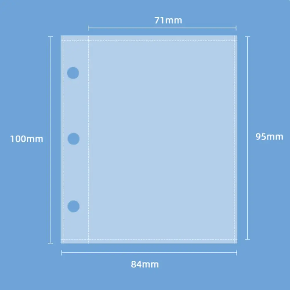 New Plush Photo Album Loose-leaf Binder Embroidery Bow Photo Card Holder Korea Style Picture Storage Photo Card Binder