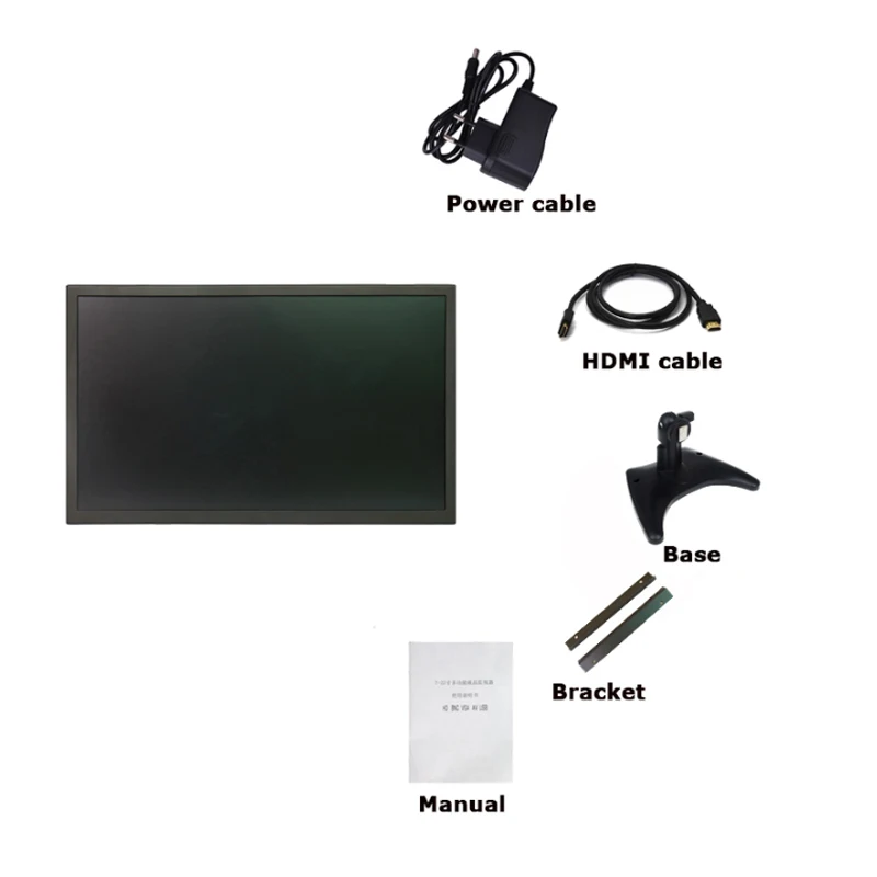 Imagem -02 - Zhixianda-industrial Display Capacitivo Touch Screen Monitor com Vga Hdmi Interface Usb 11.6 hd 1920x1080 Open Frame