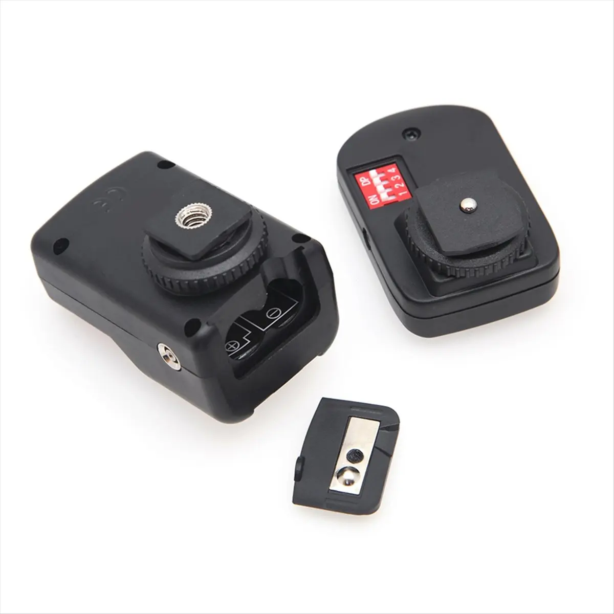 

Универсальный радиоприемник, беспроводной пульт дистанционного управления, вспышка Speedlite, спусковая лампа с горячим башмаком, 16-канальный синхронизатор для