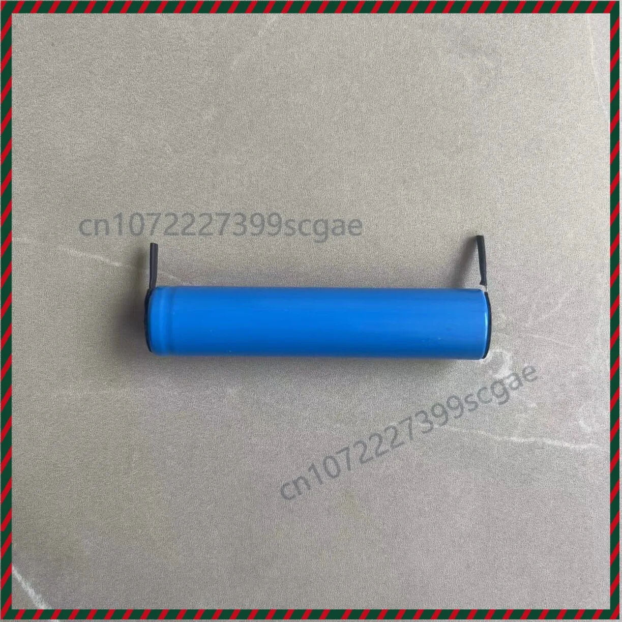 8pcs SC 14650 3.7V 1100mAh Cobalt Lithium Rechargeable Battery With Nickel Tabs