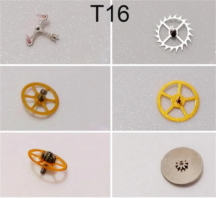 

Для дома Tianjin T16 Escaping Fork Escap Wheel, три колеса, четыре колеса, центральное колесо, автоматическое колесо, аксессуары для часов