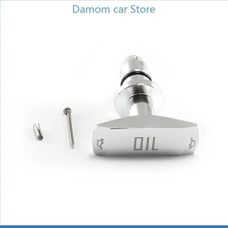 Alça óleo do motor substituição automotiva, alça tração da vareta óleo, alça da vareta óleo, alça alumínio da vareta óleo