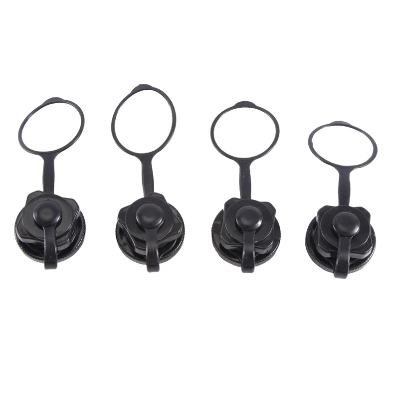 

4Pcs Boston Valve Replacement Universal Air Valve For Inflatable Raft Pool Boat Kayak Replacement