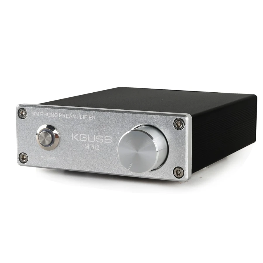 

Mp02 Phono предусилитель Lp записывающий проигрыватель Mini Mm Phono предусилитель аудио усилитель-Серебристый