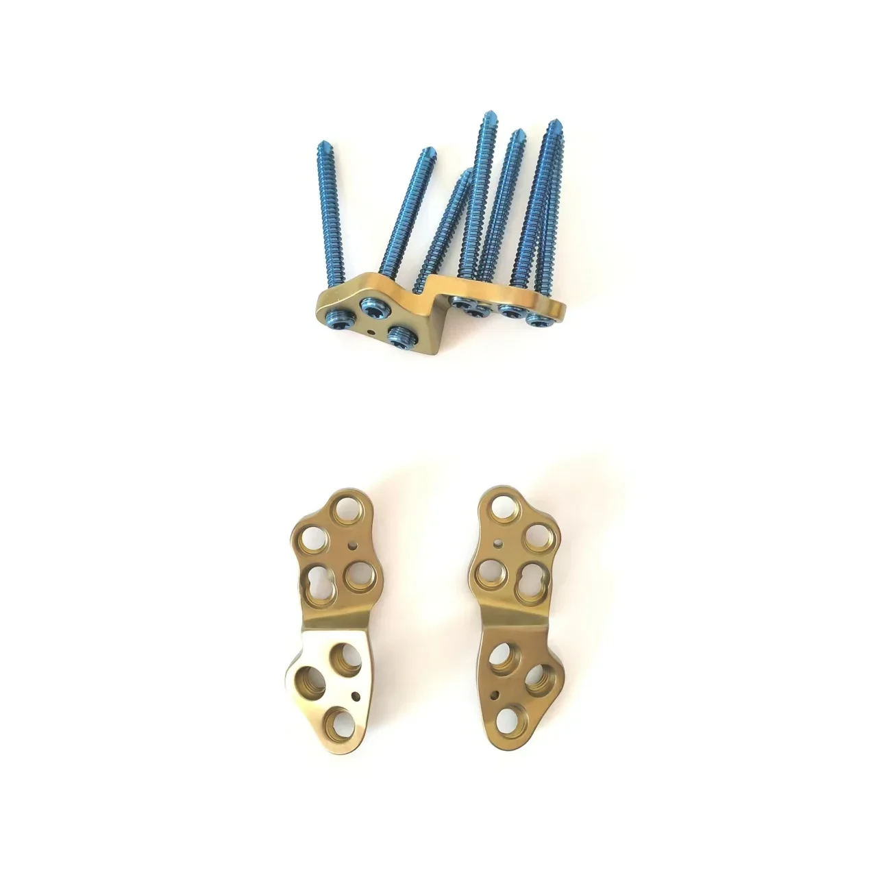 DPO 3.5 Veterinary Orthopedic Locking Plate and Screw Set Specialized for Dog Surgical Use