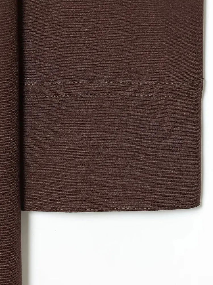 NLZGMSJ Fashion Women Casual Shirt Dress 2025 Autumn Long Sleeve Single Breasted A Line Midi Dress Belt Office Long Dress Y2K