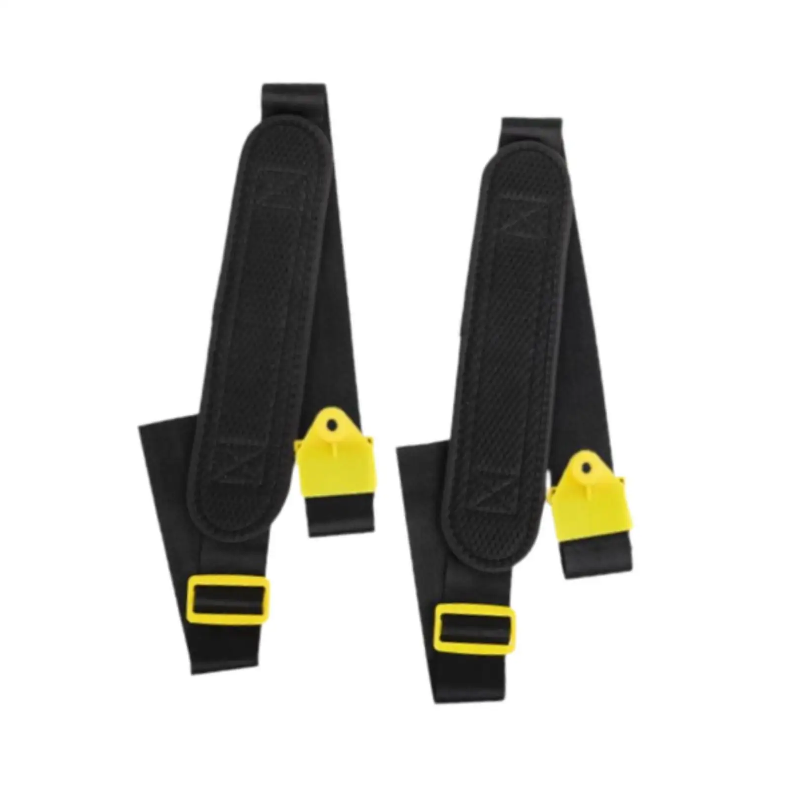 قطعتان من أحزمة الكتف بخاخ حقيبة الظهر بديلة مريحة ومقاومة للاهتراء #2