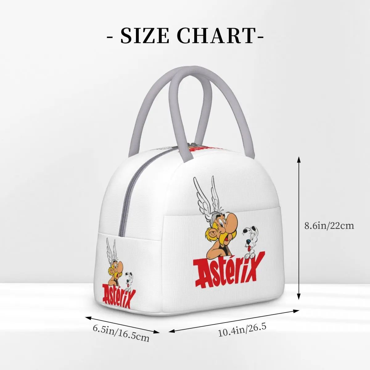 Lunch Box Dogmatix And Asterix Accessories Asterix And Obelix Food Box New Thermal Cooler Bento Box For School